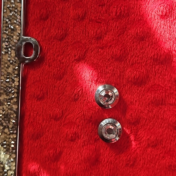 BLING Crushed Diamomd License Plate Frame Chrome Style license plate holder - Picture 4 of 10